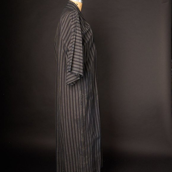 1940s Japanese Noragi Farmers Kimono - Picture 7 of 8